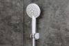 Душевая лейка Orange O-Shower OS03W d 110 мм, 3 режима, белый фото 2
