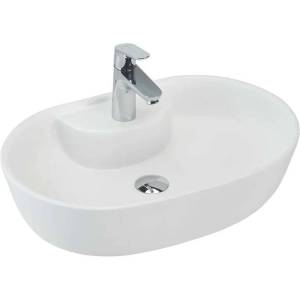 Раковина beWash Bogen 88611114 60 см, белая матовая