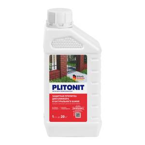 Защитная пропитка для клинкера и натурального камня Plitonit Н009167 1 л