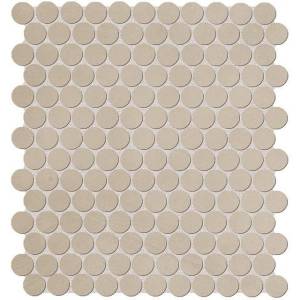 Мозаика FAP Ceramiche Color Now fMUC Tortora Round Mosaico 29.5x32.5