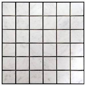 Мозаика Natural Adriatica 7M088-48P (Carrara) (4.8x4.8) 30.5x30.5