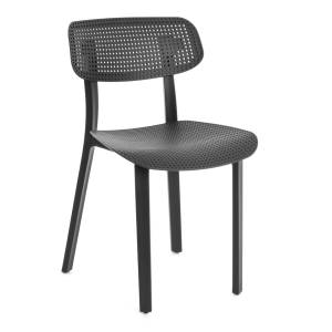 Стул Tetchair Jolly (mod. XRB-096-B2) 24819 черный, пластик