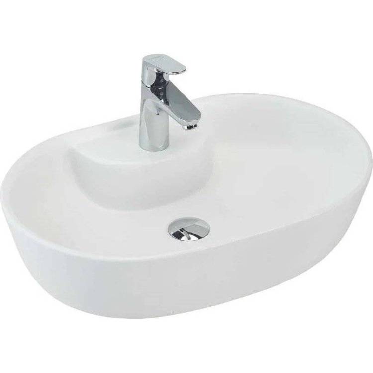 Раковина beWash Bogen 88611114 60 см, белая матовая