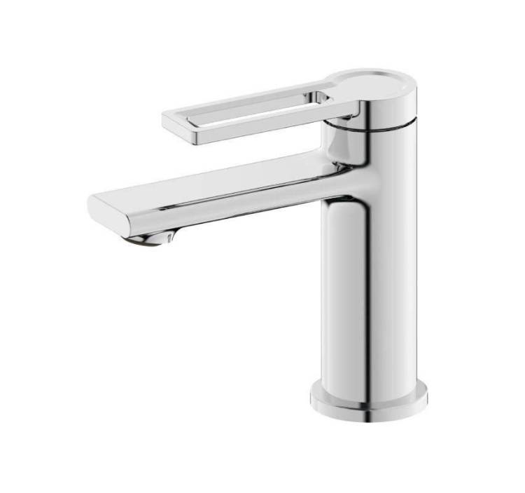 Смеситель для раковины Orange Splito M36-021CR,хром