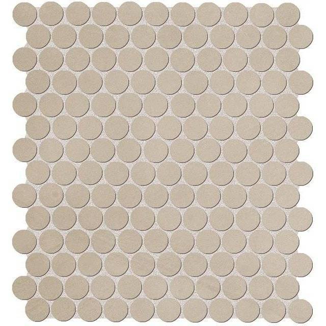 Мозаика FAP Ceramiche Color Now fMUC Tortora Round Mosaico 29.5x32.5