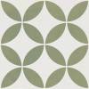 Керамогранит Harmony Mayari Green Petals Lt 22.3x22.3 фото 2