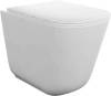 Чаша для унитаза приставного Kerasan Tribeca 511801 белый