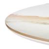Стол Bradex Home Aura RF 0833 calacatte gold мрамор, черный 110x110x75 фото 3