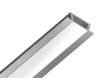 Алюминиевый встраиваемый профиль  Ambrella light Illumination GP1001AL фото 2