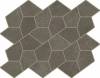 Мозаика Italon Этернум 620110000197 Coffee Mosaico Kaleido 27.6x35.6