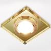 Встраиваемый потолочный светильник Ambrella light Classic 8170 GOLD фото 2