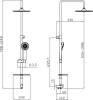 Душевая стойка Lemark LM8803C фото 2