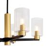 Подвесная люстра на штанге Freya Ombre FR2051CL-05BBS фото 12
