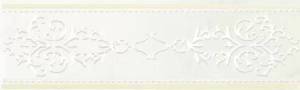 Бордюр Piemme Valentino Crystal Marble MRV125 Frise Biancospino 9.6x30