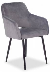 Стул Бюрократ CH-380F 1611134 Серая жемчужина