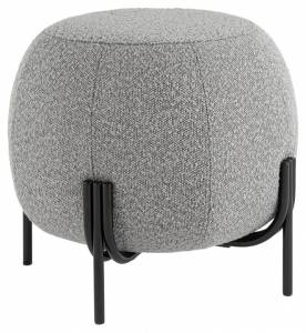 Пуф Stool Group Флик vd-flik-grey букле серый