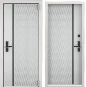 Входная стальная дверь Torex ULTIMATUM NEXT 1886633 ЛКП Clear/ЛКП Clear 2050x880