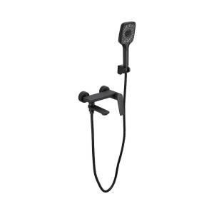 Смеситель для ванны с душем Belz B60533-7 Черный