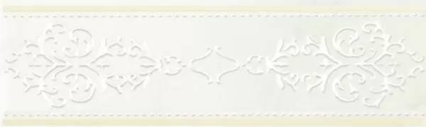 Бордюр Piemme Valentino Crystal Marble MRV125 Frise Biancospino 9.6x30