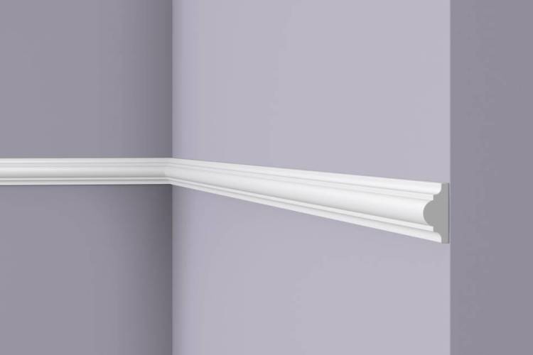 Молдинг NMC Wallstyl WL1 200x2x4
