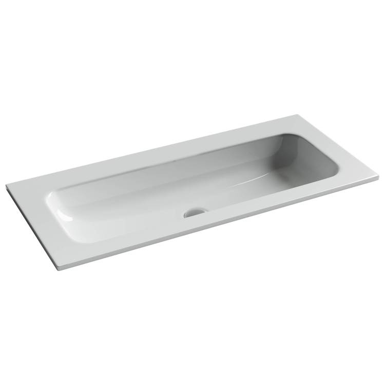 Раковина Ceramica Nova Grace CN7013wx белый, 101x45.7