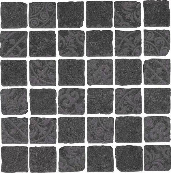 Декор Kerama Marazzi Про Фьюче SBM002/DD639920 черный мозаичный 30x30