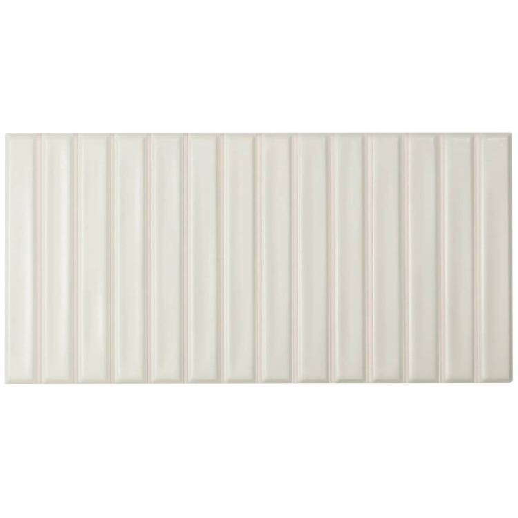 Керамическая плитка WOW Sweet Bars 128690 White Matt 12.5x25