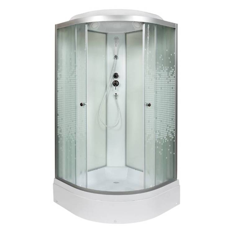 Душевая кабина AvaCan L710 стандартная, 100x100x215