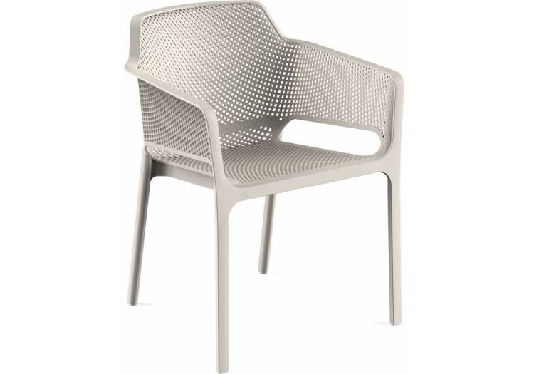 Пластиковый стул Woodville Сирион 678666 светло-бежевый