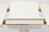Стол обеденный Tetchair Leonardo 13546 pure white (402) 106.7x76x106.7 фото 2