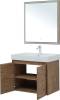 Мебель для ванной Aquanet Nova Lite 75 дуб рустикальный, с дверками фото 10