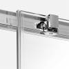 Душевое ограждение NEW TRENDY PRIME 100x70x200 D-0298A/D-0122B (хром) фото 4