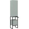 Шкаф-пенал Allen Brau Priority 1.31006.PWM папирус матовый, 40x180 L