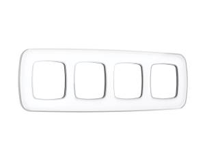 Рамка 4-постовая Ambrella Volt Omega Coint OF640134