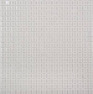 Мозаика NSmosaic Crystal series JP-405(M) стекло (15x15x4) 305x305 (мелкая белая)