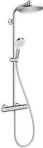 Душевая стойка Hansgrohe Crometta S 240 1jet Showerpipe EcoSmart 27268000