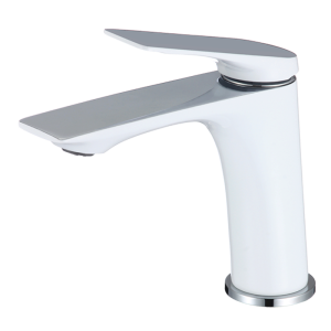 Смеситель для раковины Osgard Solen White 59013 хром, белый