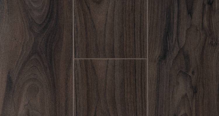 Ламинат La Moena Valoroso Hasan 12/33 4V LM-32 Орех Монтенегро 1380x193