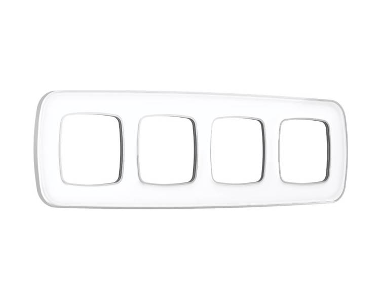 Рамка 4-постовая Ambrella Volt Omega Coint OF640134