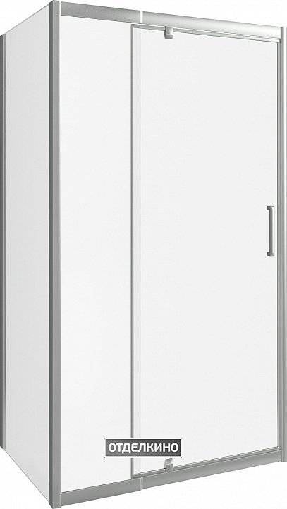 Душевой уголок Good Door Orion WTW-PD+SP-C-CH 100x80