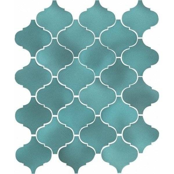 Керамическая плитка Kerama Marazzi Арабески Майолика 65006 Бирюза 26x30