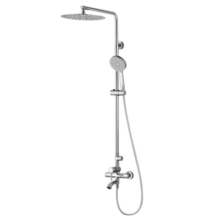 Душевая стойка Wonzon & Woghand WW-88047073-CR хром