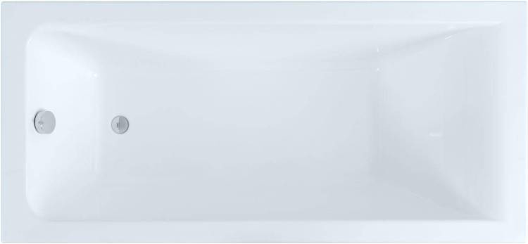 Акриловая ванна Aquanet Bright с каркасом, 175x70