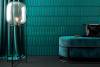 Керамическая плитка WOW Grace 124935 O Teal Gloss 7.5x30 фото 2