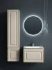 Тумба с раковиной Sancos Very VR60CE 60 см, Beige Soft фото 2