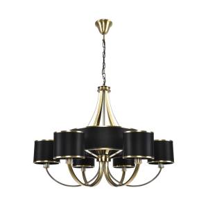 Большая подвесная люстра Lumion Demetra 8406/9