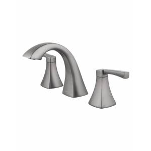 Смеситель для раковины Wonzon & Woghand WW-88083095-BGM темный графит