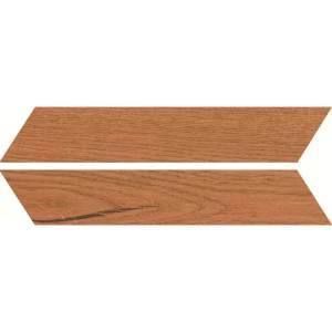 Керамогранит Bottega Ceramica Feelwood B71037 Cherry Chevron 7.5x40.7