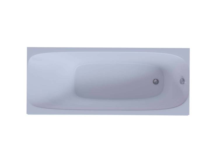 Акриловая ванна Aquatek Альфа ALF140-0000024 140x70, слив справа