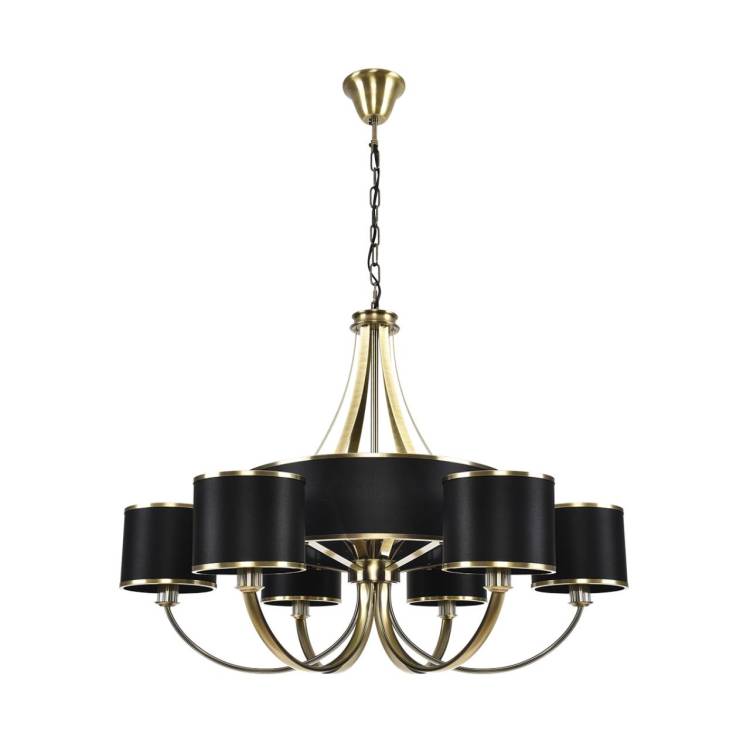 Большая подвесная люстра Lumion Demetra 8406/9